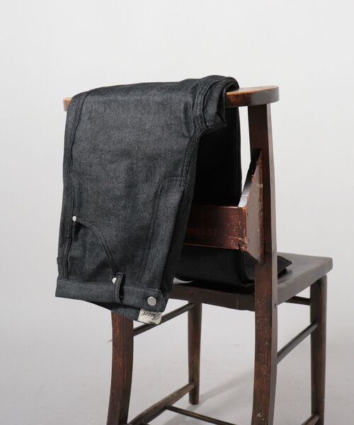 GLOSTER（グロスター）の「【GLOSTER/グロスター】5Pリジットデニムパンツ（デニムパンツ・メンズ・インディゴブルー/ブラック・SMALL/MEDIUM/LARGE）」の21枚目の写真