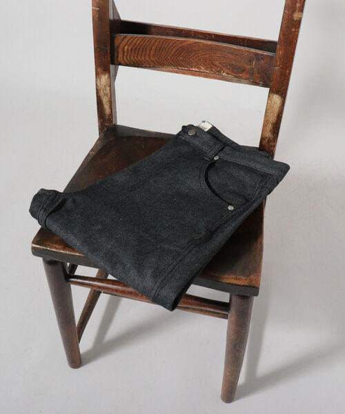 GLOSTER（グロスター）の「【GLOSTER/グロスター】5Pリジットデニムパンツ（デニムパンツ・メンズ・インディゴブルー/ブラック・SMALL/MEDIUM/LARGE）」の20枚目の写真