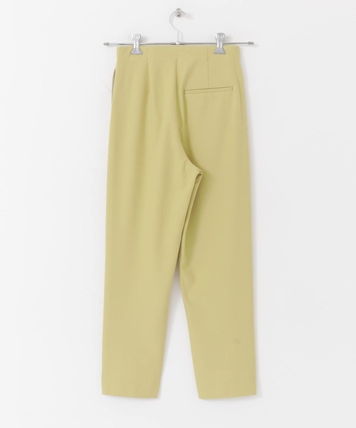 URBAN RESEARCH（アーバンリサーチ）の「裏起毛スリムテーパードパンツ（その他パンツ・レディース・チャコールグレー/ブラック/イエロー系その他・38/36）」の10枚目の写真