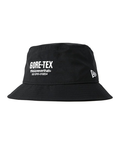 thisisneverthat(ディスイズネバーザット)の「GORE-TEX 3L BUCKET HAT(ハット・メンズ・ブラック・M/L/L/XL)」の1枚目の写真