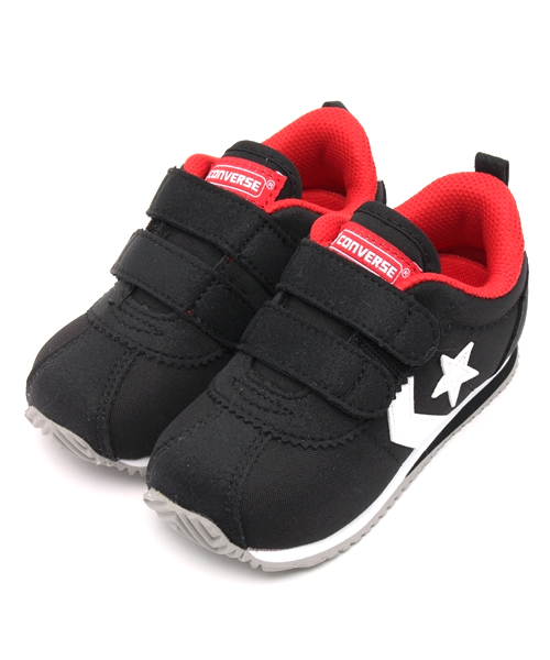 CONVERSE(コンバース)の「BABY RM / ベビー RM(スニーカー・キッズ・ブラック×ホワイト/イエロー・14cm/13cm/12cm/15cm)」の2枚目の写真