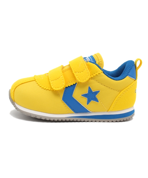 CONVERSE(コンバース)の「BABY RM / ベビー RM(スニーカー・キッズ・ブラック×ホワイト/イエロー・14cm/13cm/12cm/15cm)」の3枚目の写真