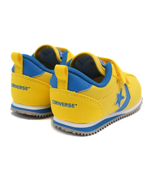 CONVERSE(コンバース)の「BABY RM / ベビー RM(スニーカー・キッズ・ブラック×ホワイト/イエロー・14cm/13cm/12cm/15cm)」の5枚目の写真
