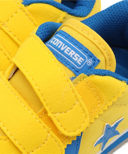CONVERSE(コンバース)の「BABY RM / ベビー RM(スニーカー・キッズ・ブラック×ホワイト/イエロー・14cm/13cm/12cm/15cm)」の7枚目の写真