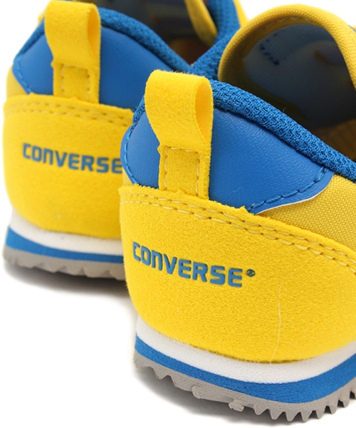 CONVERSE(コンバース)の「BABY RM / ベビー RM(スニーカー・キッズ・ブラック×ホワイト/イエロー・14cm/13cm/12cm/15cm)」の9枚目の写真