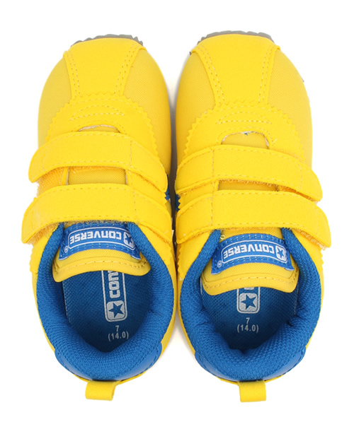 CONVERSE(コンバース)の「BABY RM / ベビー RM(スニーカー・キッズ・ブラック×ホワイト/イエロー・14cm/13cm/12cm/15cm)」の10枚目の写真