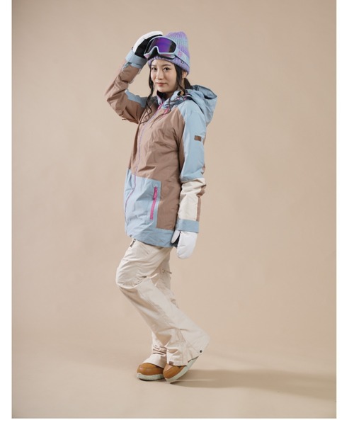 ROXY（ロキシー）の「ROXY/ロキシー RAVINE HOODIE JK スノーウェア