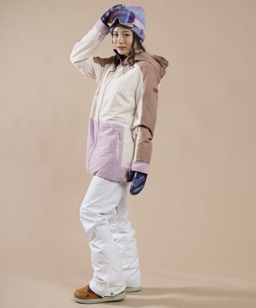 ROXY（ロキシー）の「ROXY/ロキシー RAVINE HOODIE JK スノーウェア