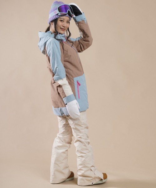 ROXY（ロキシー）の「ROXY/ロキシー RAVINE HOODIE JK スノーウェア