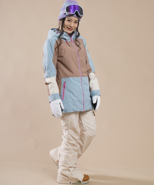 ROXY（ロキシー）の「ROXY/ロキシー RAVINE HOODIE JK スノーウェア