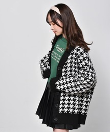 ems excite | 柄アソートBIGカーデ(カーディガン/ボレロ)