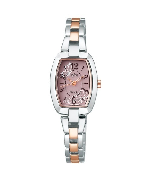 SEIKO ingenuAHJD423 トノー ソーラー レディース