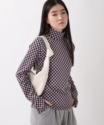 ROCKET x LUNCH | ROCKET×LUNCH／R BIAS CHECK タートルネック  2237853(Tシャツ/カットソー)