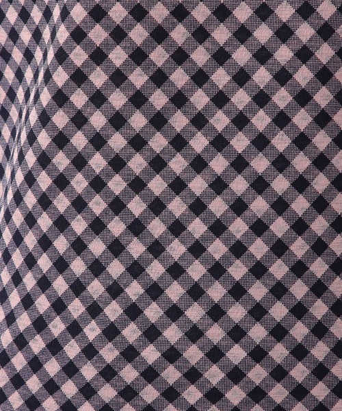 ROCKET x LUNCH（ロケットアンドランチ）の「ROCKET×LUNCH／R BIAS CHECK タートルネック  2237853（Tシャツ/カットソー・レディース・サーモンピンク/ブラック・SMALL）」の17枚目の写真