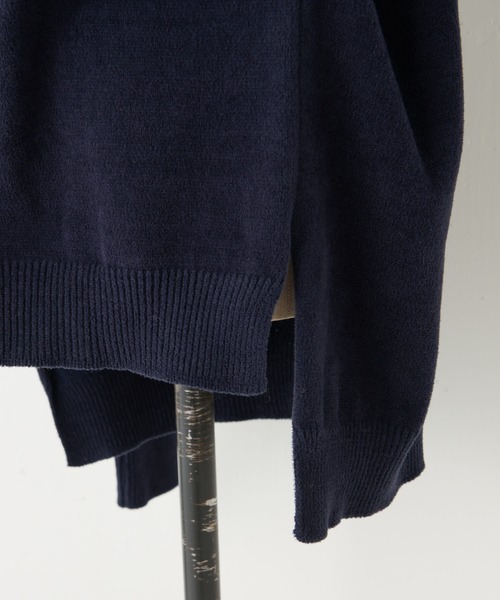 BEARDSLEY（ビアズリー）の「シフォンモールプルオーバー（ニット/セーター・レディース・ネイビー/ホワイト・FREE）」の16枚目の写真