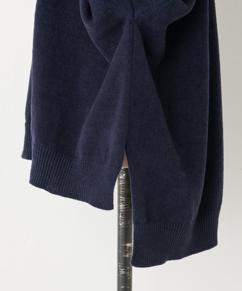 BEARDSLEY（ビアズリー）の「シフォンモールプルオーバー（ニット/セーター・レディース・ネイビー/ホワイト・FREE）」の17枚目の写真