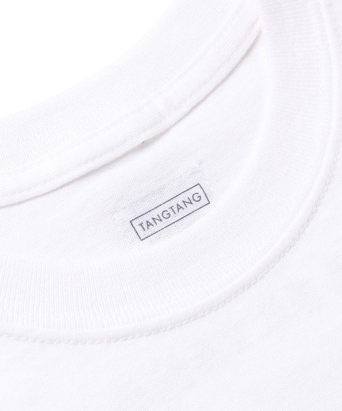 TANGTANG（タンタン）の「【TANGTANG】GASATANG PAT-CHILI,ANGELKING NO.1（Tシャツ/カットソー・メンズ・ホワイト・M/L/XL）」の10枚目の写真