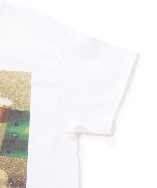 TANGTANG（タンタン）の「【TANGTANG】GASATANG PAT-CHILI,ANGELKING NO.1（Tシャツ/カットソー・メンズ・ホワイト・M/L/XL）」の6枚目の写真