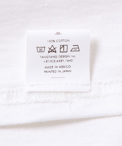 TANGTANG（タンタン）の「【TANGTANG】GASATANG PAT-CHILI,ANGELKING NO.1（Tシャツ/カットソー・メンズ・ホワイト・M/L/XL）」の11枚目の写真