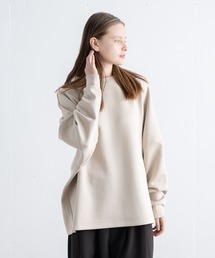 EDDEN ELLEN（エデンエレン）の「【EDDEN ELLEN】クルーネックドルマンスウェット（スウェット）」