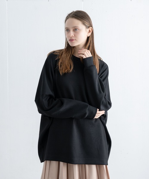 EDDEN ELLEN（エデンエレン）の「【EDDEN ELLEN】クルーネックドルマンスウェット（スウェット・メンズ・ブラック/ダークグリーン/グレー/グレイッシュベージュ・SMALL/MEDIUM/LARGE/X-SMALL）」の10枚目の写真