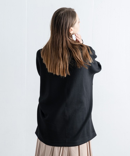 EDDEN ELLEN（エデンエレン）の「【EDDEN ELLEN】クルーネックドルマンスウェット（スウェット・メンズ・ブラック/ダークグリーン/グレー/グレイッシュベージュ・SMALL/MEDIUM/LARGE/X-SMALL）」の12枚目の写真