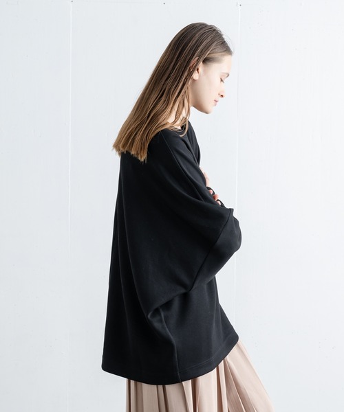 EDDEN ELLEN（エデンエレン）の「【EDDEN ELLEN】クルーネックドルマンスウェット（スウェット・メンズ・ブラック/ダークグリーン/グレー/グレイッシュベージュ・SMALL/MEDIUM/LARGE/X-SMALL）」の13枚目の写真