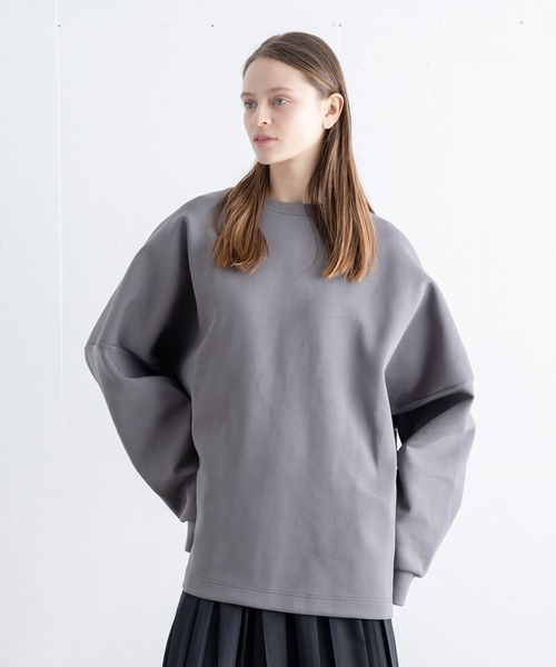 EDDEN ELLEN（エデンエレン）の「【EDDEN ELLEN】クルーネックドルマンスウェット（スウェット・メンズ・ブラック/ダークグリーン/グレー/グレイッシュベージュ・SMALL/MEDIUM/LARGE/X-SMALL）」の22枚目の写真