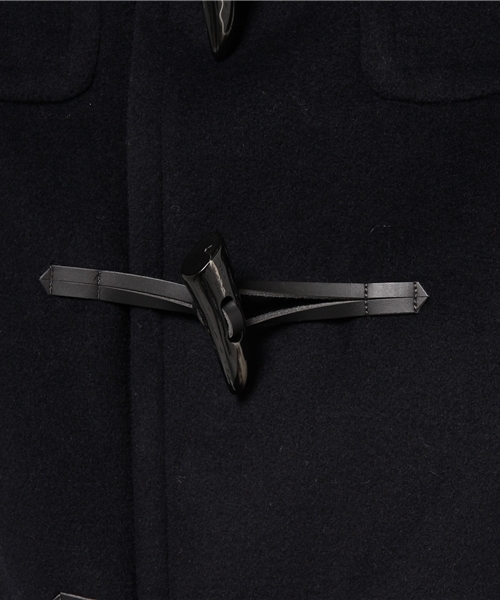 Chez toi（シェトワ）の「メルトンショートダッフル（その他アウター・レディース・キャメル/ネイビー・FREE）」の10枚目の写真