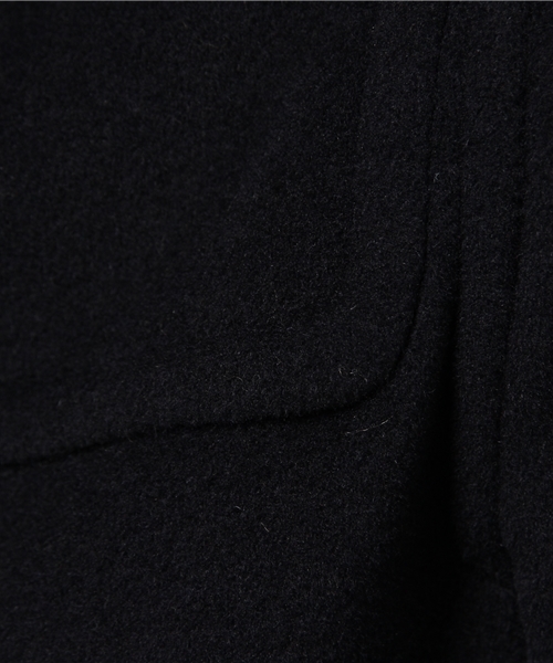 Chez toi（シェトワ）の「メルトンショートダッフル（その他アウター・レディース・キャメル/ネイビー・FREE）」の12枚目の写真