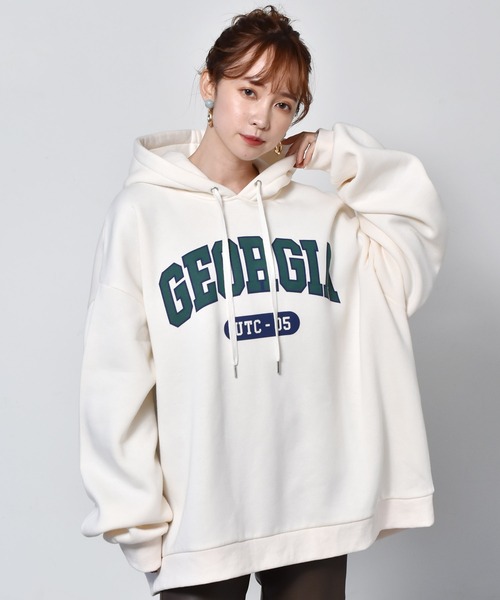 ems excite（エムズエキサイト）の「BIGロゴパーカー（パーカー）」 - WEAR