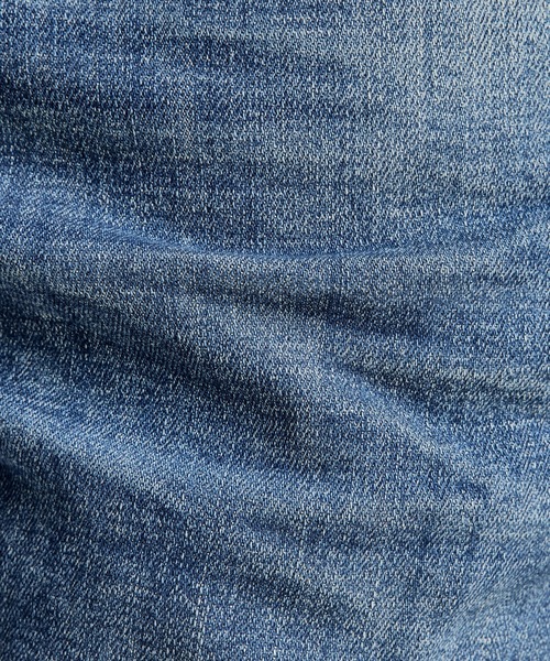 G-STAR（ジースター）の「D-STAQ 3D SLIM JEANS/スリムテーパード（デニムパンツ・メンズ・ライトインディゴブルー・28/30/29/30/30/30/32/30/31/30/26/30/27/30/36/32/29/32/30/32/31/32/28/32/32/32/33/30/34/30/34/32/33/32）」の6枚目の写真