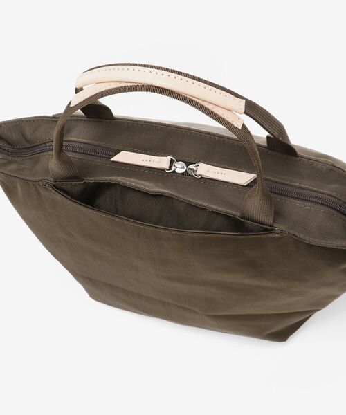 le.coeur blanc（ルクールブラン）の「ナイロンユーティリティトート（トートバッグ・レディース・ベージュ/ブラウン/ブラック・FREE）」の21枚目の写真