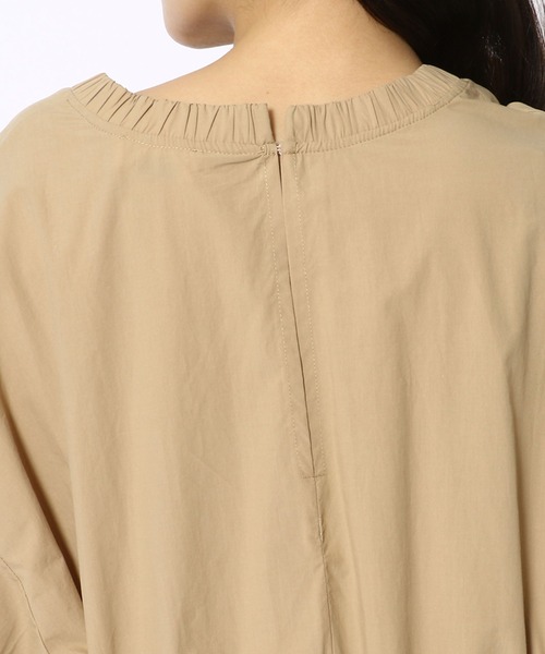 ottod'Ame（オットダム）の「ottod'Ame/オットダム/タイプライター ドローストリング ワンピース（ワンピース・レディース・ホワイト/ブラック・40）」の6枚目の写真