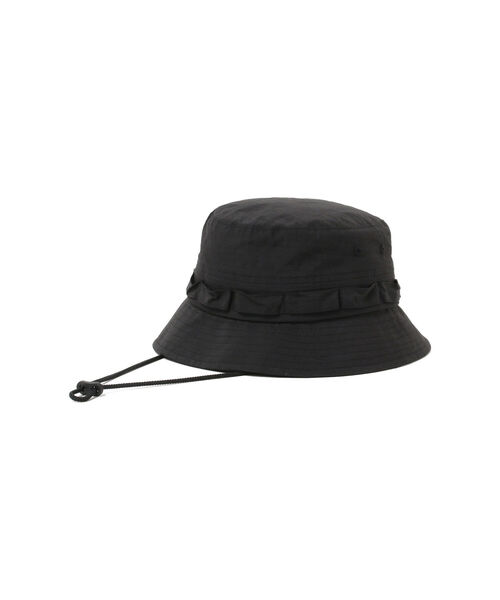 BEAMS（ビームス）の「BEAMS / サファリハット（ハット・メンズ・ブラック/ベージュ/グレー・ONE SIZE）」の2枚目の写真