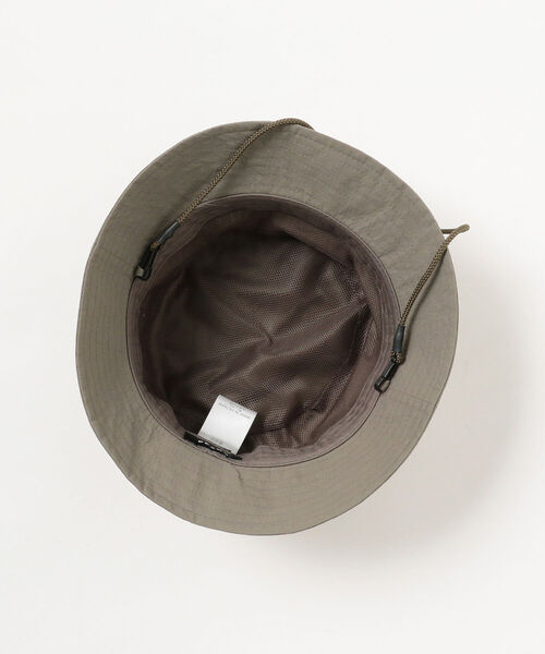 BEAMS（ビームス）の「BEAMS / サファリハット（ハット・メンズ・ブラック/ベージュ/グレー・ONE SIZE）」の5枚目の写真