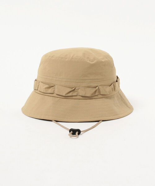 BEAMS（ビームス）の「BEAMS / サファリハット（ハット・メンズ・ブラック/ベージュ/グレー・ONE SIZE）」の8枚目の写真