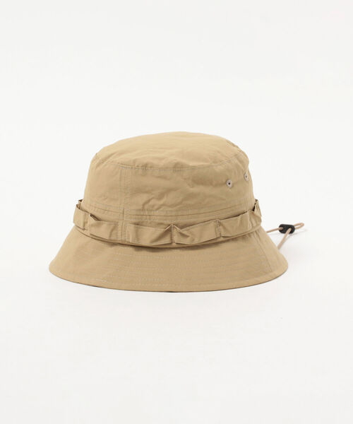 BEAMS（ビームス）の「BEAMS / サファリハット（ハット・メンズ・ブラック/ベージュ/グレー・ONE SIZE）」の9枚目の写真