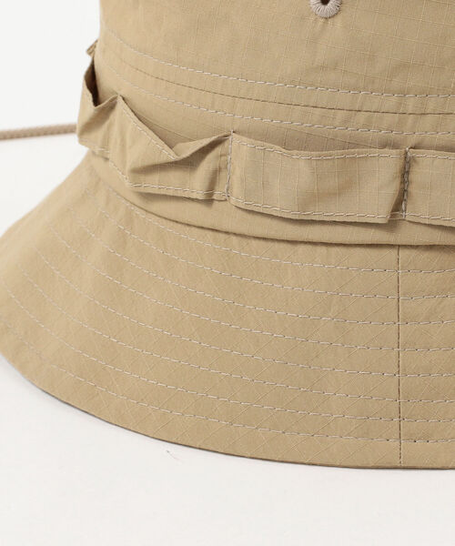 BEAMS（ビームス）の「BEAMS / サファリハット（ハット・メンズ・ブラック/ベージュ/グレー・ONE SIZE）」の10枚目の写真