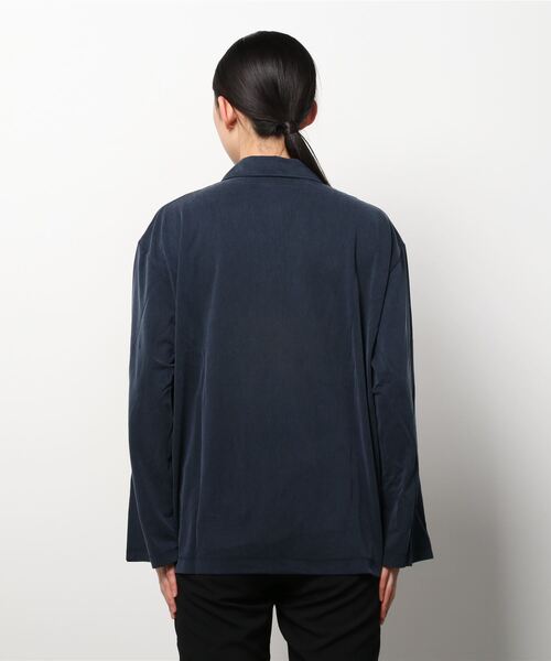 bunt 19AW_SH01 CUPRA JERSEY BIG POCKET SHIRTS
