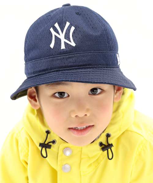 NEW ERA（ニューエラ）の「＜KIDS＞NEW ERA / 別注MESH HAT（ハット・キッズ・ネイビー・SMALL/MEDIUM）」の8枚目の写真