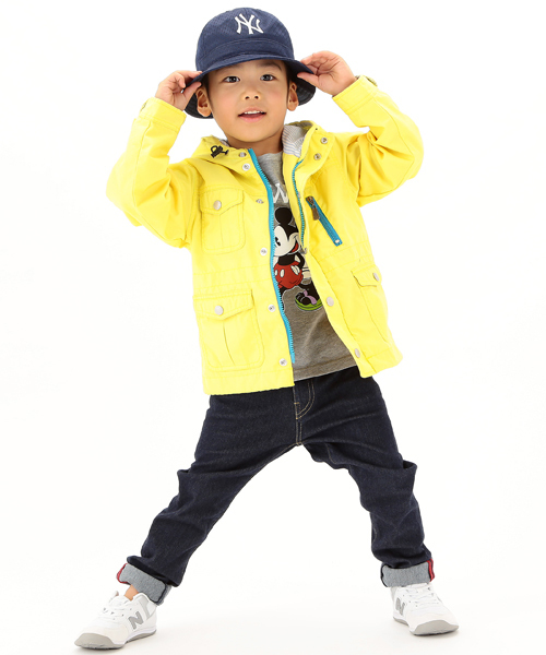 NEW ERA（ニューエラ）の「＜KIDS＞NEW ERA / 別注MESH HAT（ハット・キッズ・ネイビー・SMALL/MEDIUM）」の3枚目の写真