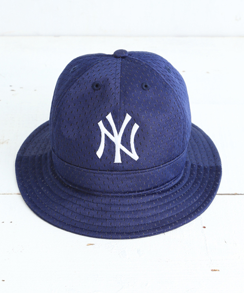 NEW ERA（ニューエラ）の「＜KIDS＞NEW ERA / 別注MESH HAT（ハット・キッズ・ネイビー・SMALL/MEDIUM）」の4枚目の写真