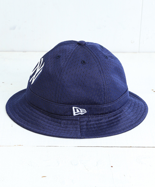 NEW ERA（ニューエラ）の「＜KIDS＞NEW ERA / 別注MESH HAT（ハット・キッズ・ネイビー・SMALL/MEDIUM）」の5枚目の写真