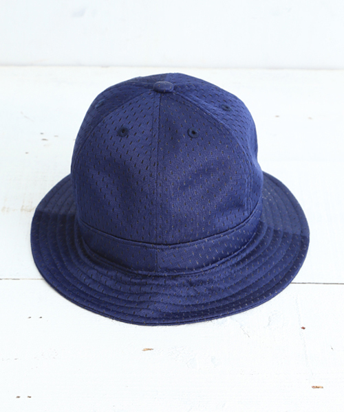 NEW ERA（ニューエラ）の「＜KIDS＞NEW ERA / 別注MESH HAT（ハット・キッズ・ネイビー・SMALL/MEDIUM）」の6枚目の写真
