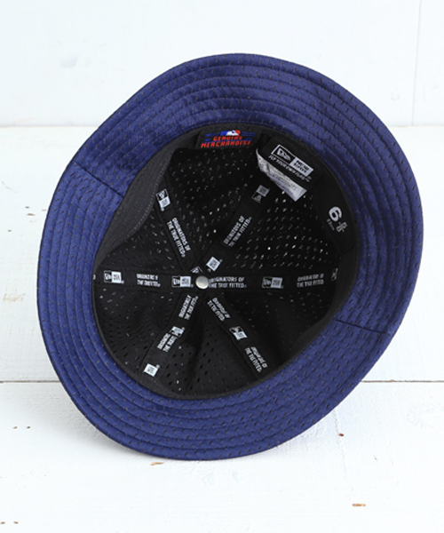 NEW ERA（ニューエラ）の「＜KIDS＞NEW ERA / 別注MESH HAT（ハット・キッズ・ネイビー・SMALL/MEDIUM）」の7枚目の写真