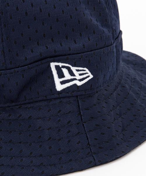 NEW ERA（ニューエラ）の「＜KIDS＞NEW ERA / 別注MESH HAT（ハット・キッズ・ネイビー・SMALL/MEDIUM）」の10枚目の写真