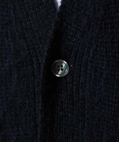 FREAK'S STORE（フリークスストア）の「WEB限定 ビッグシルエット シャギーカーディガン（カーディガン/ボレロ・メンズ・ブラック・MEDIUM/LARGE）」の5枚目の写真