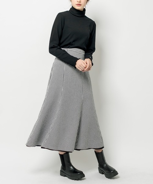 OLIVE des OLIVE（オリーブデオリーブ）の「リバーシブルマーメイドスカート（スカート・レディース・ブラック/ベージュ/グリーン・FREE）」の22枚目の写真