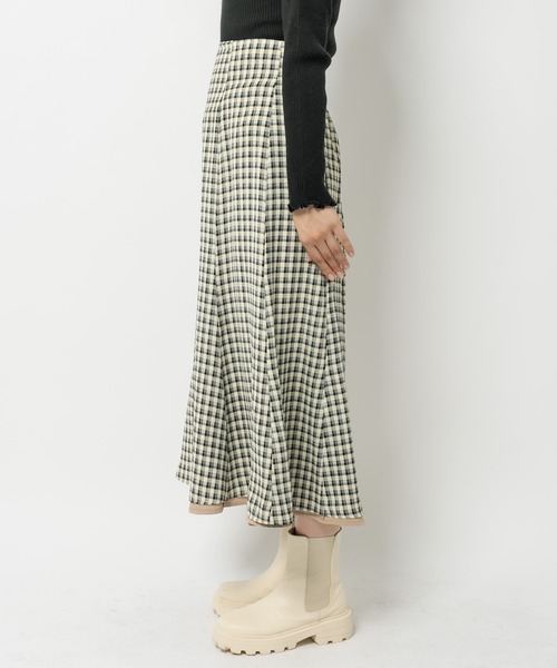 OLIVE des OLIVE（オリーブデオリーブ）の「リバーシブルマーメイドスカート（スカート・レディース・ブラック/ベージュ/グリーン・FREE）」の14枚目の写真